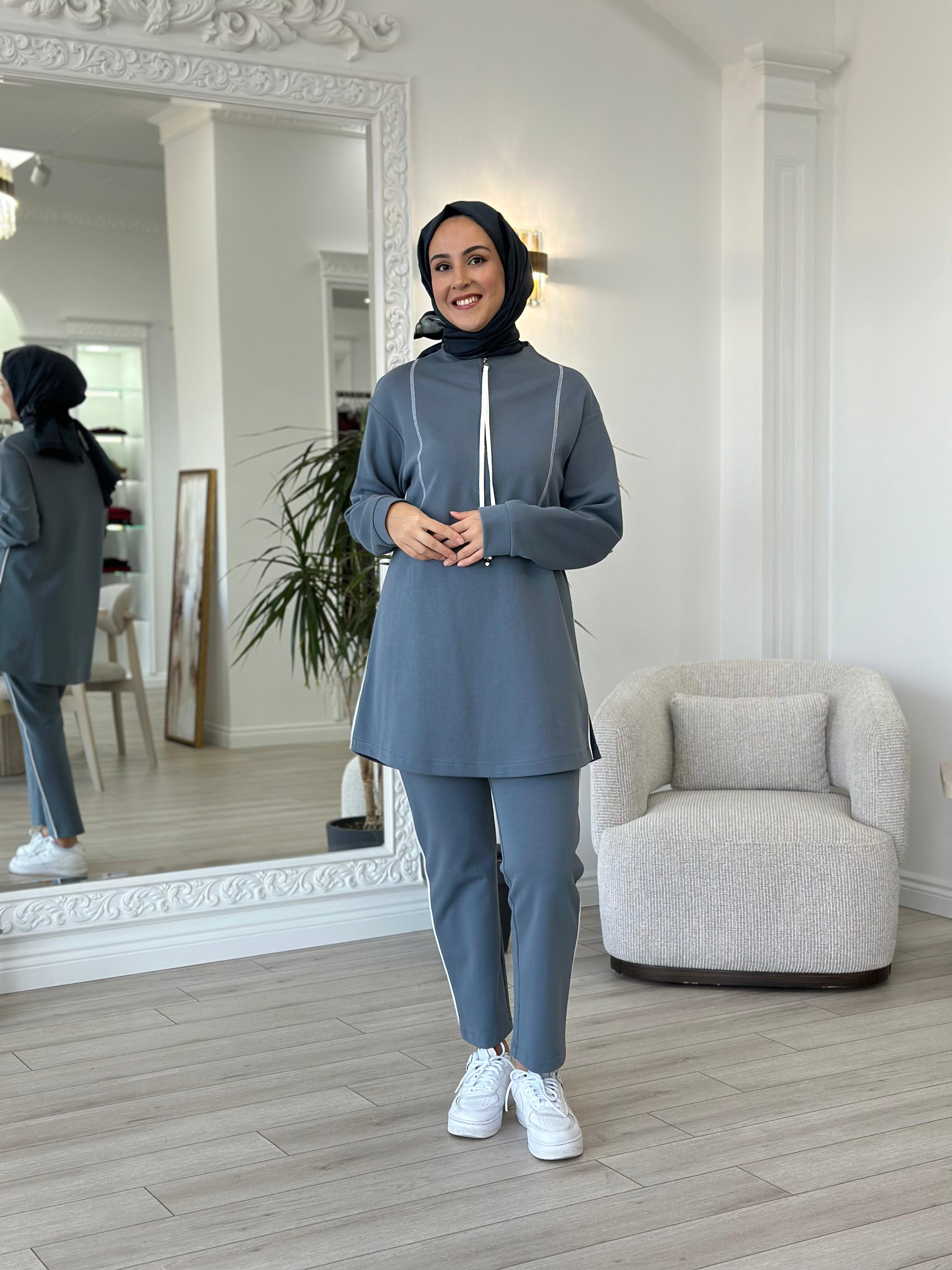 Almarwah Eşofman Takımı Lacivert 202694