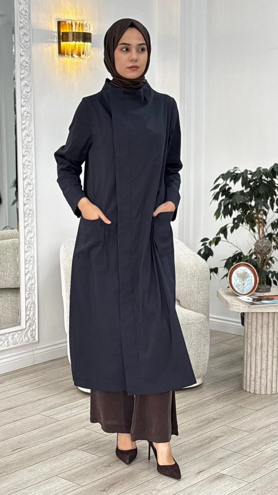 Almarwah Fermuarlı Kap 405014