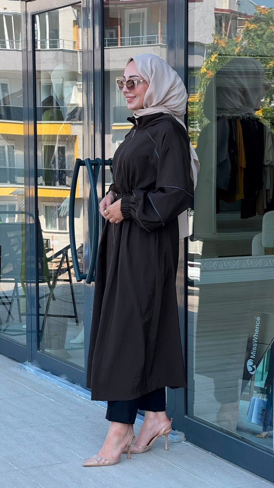 Almarwah Fermuarlı Kap 405043