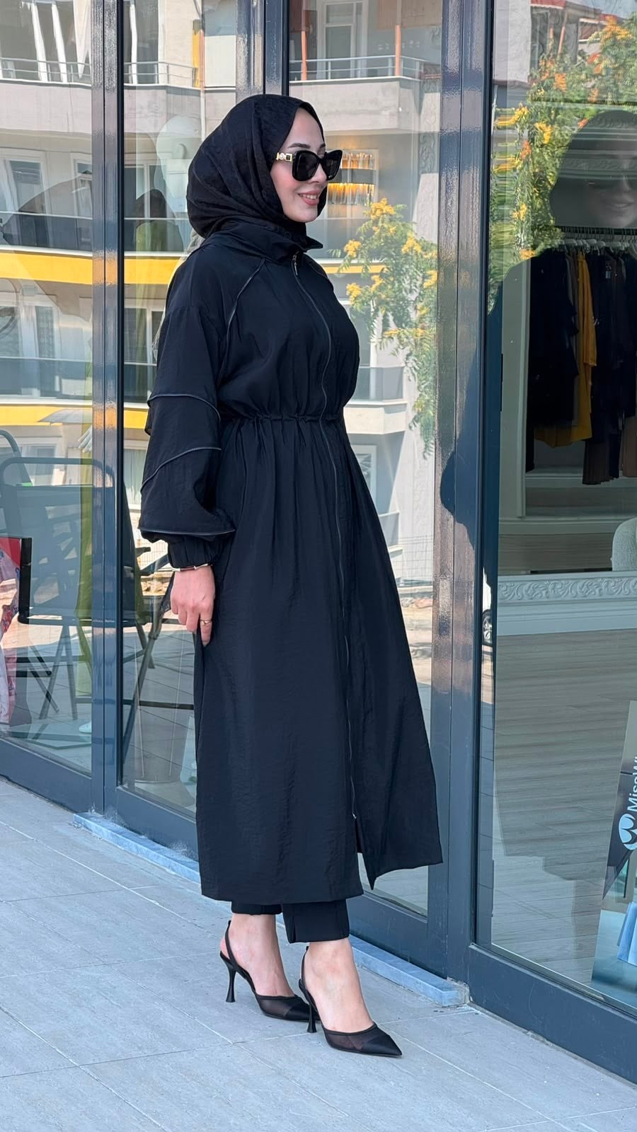 Almarwah Fermuarlı Kap 405043