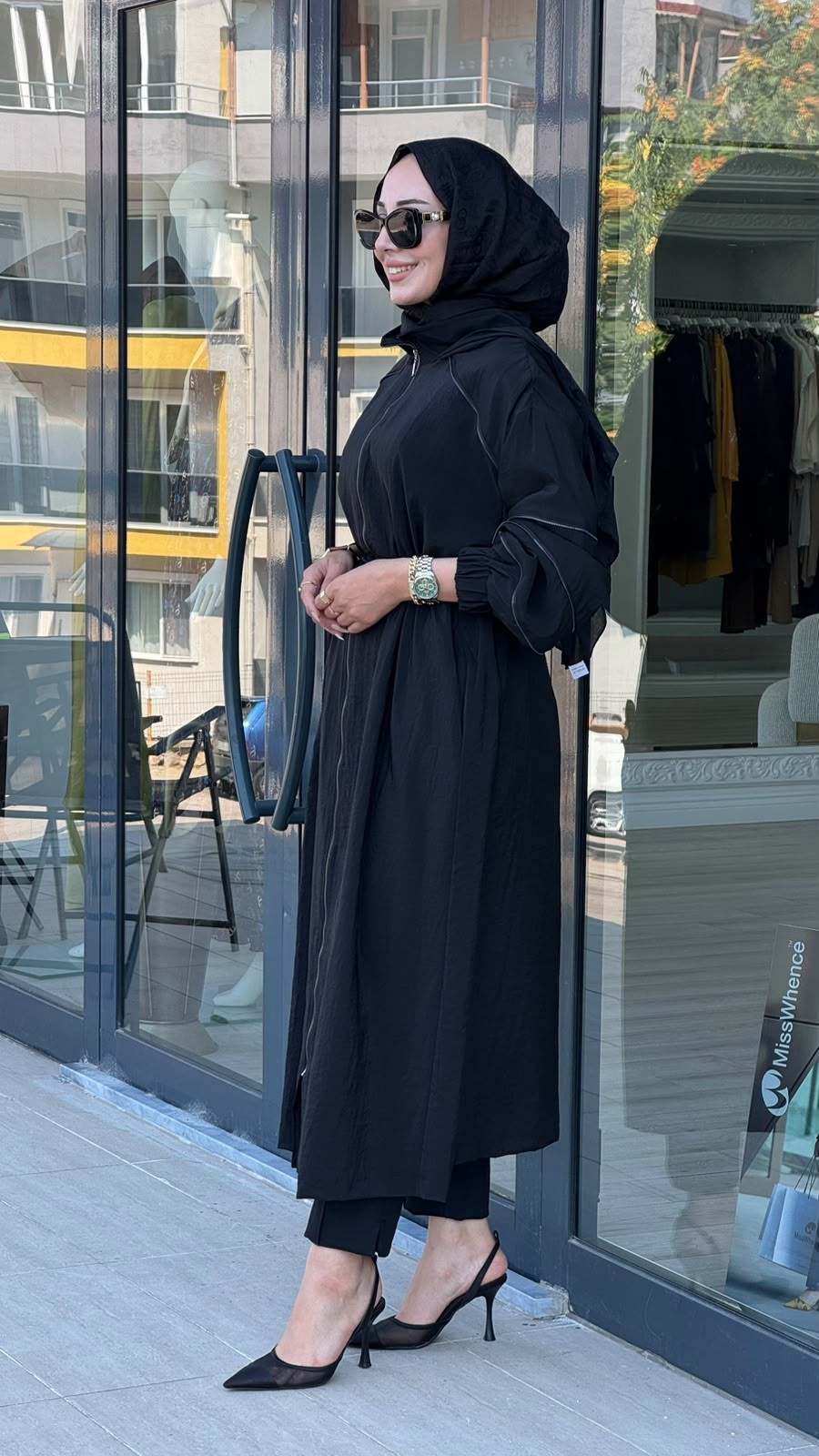 Almarwah Fermuarlı Kap 405043