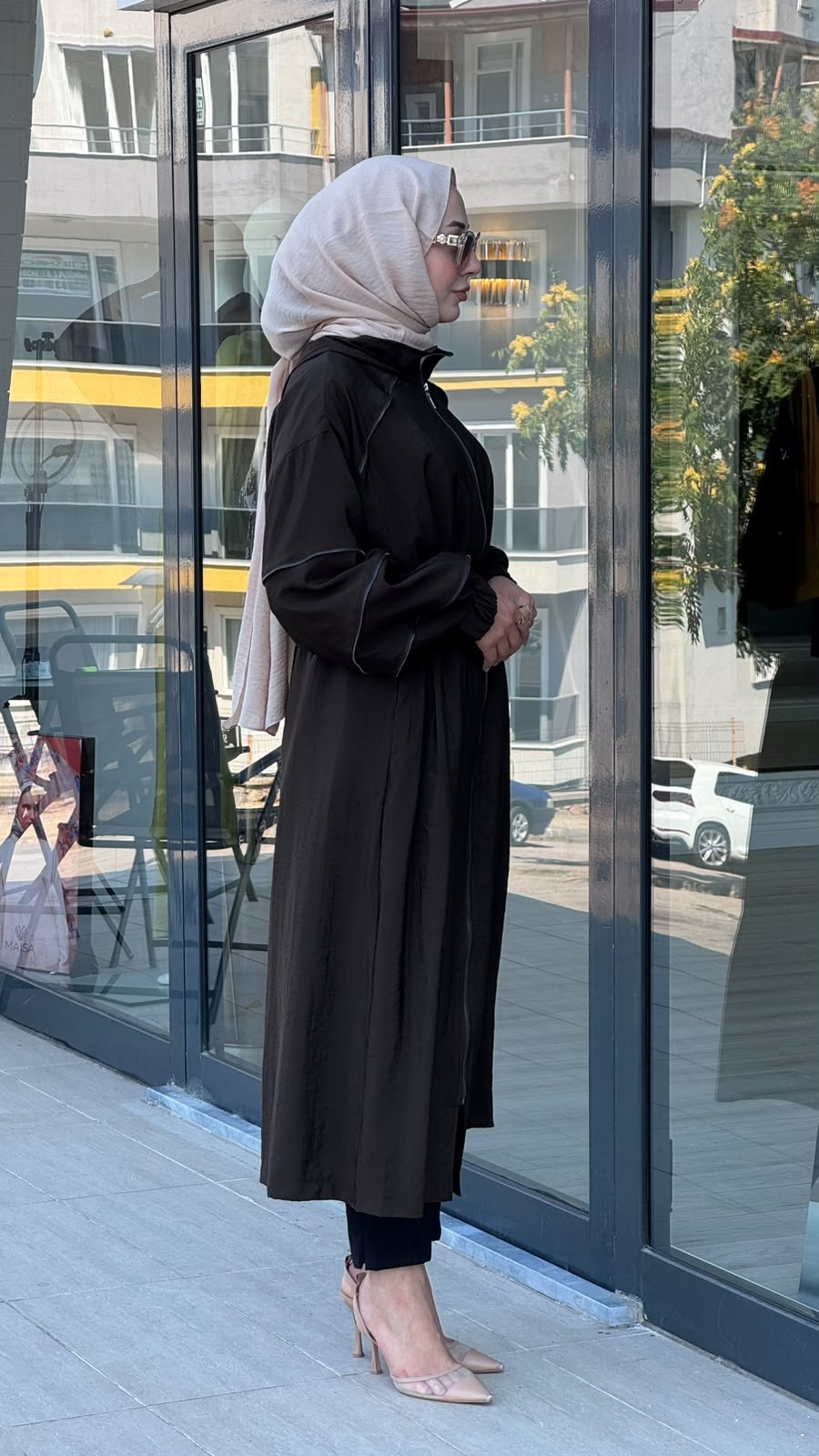 Almarwah Fermuarlı Kap 405043