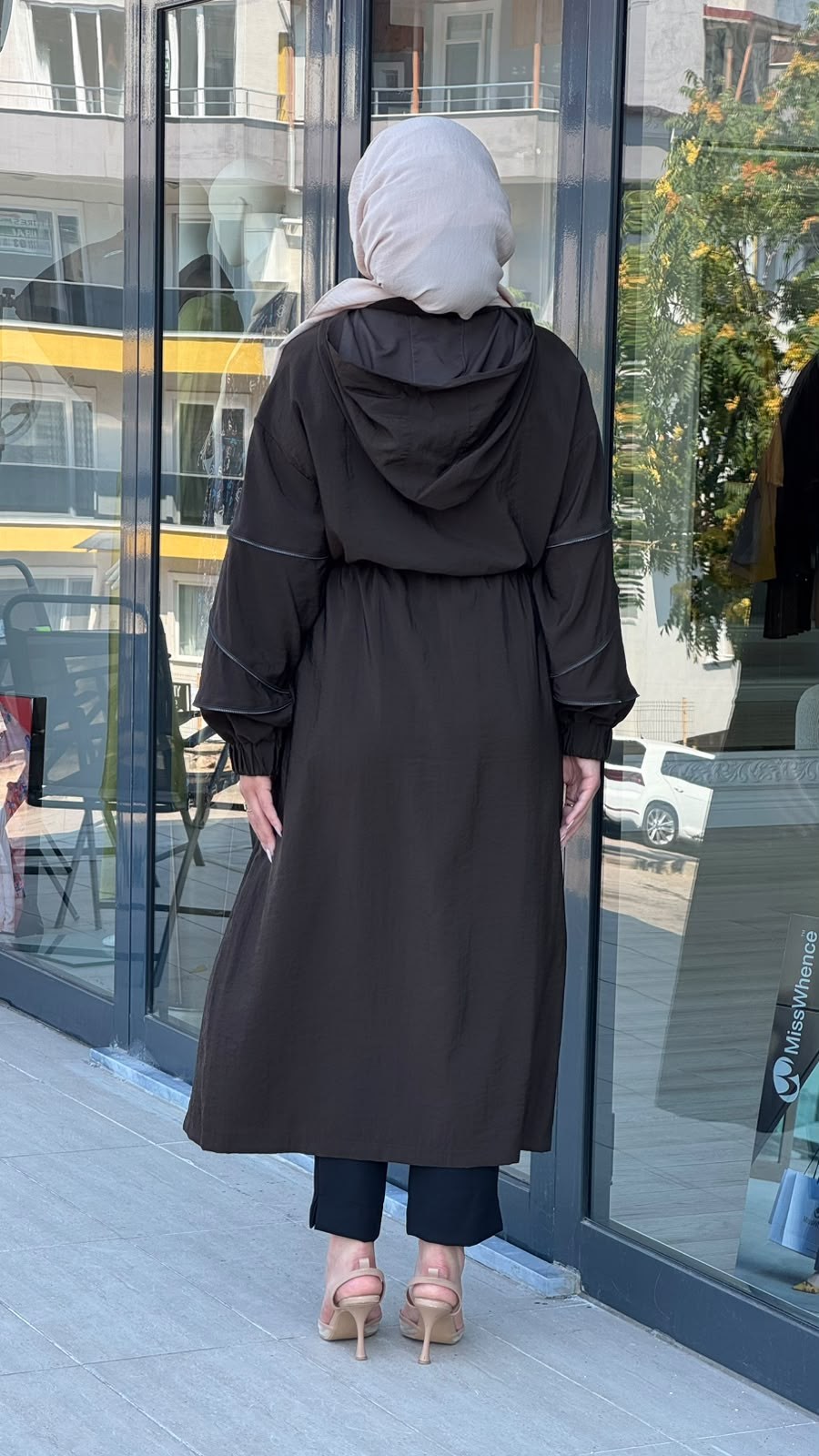 Almarwah Fermuarlı Kap 405043