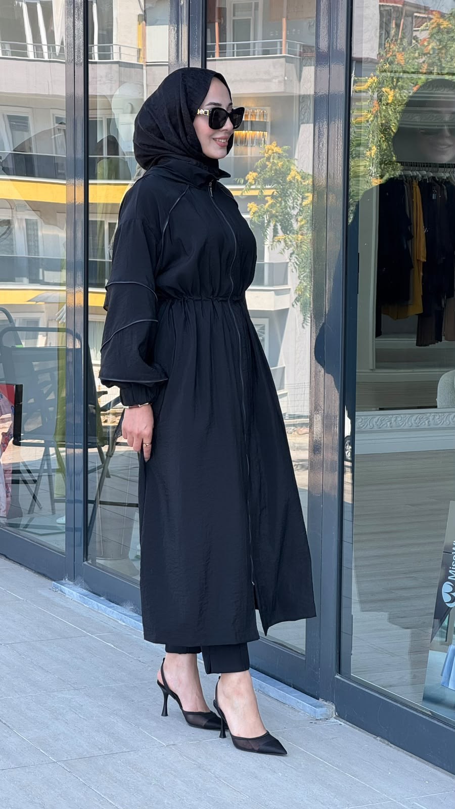 Almarwah Fermuarlı Kap 405043