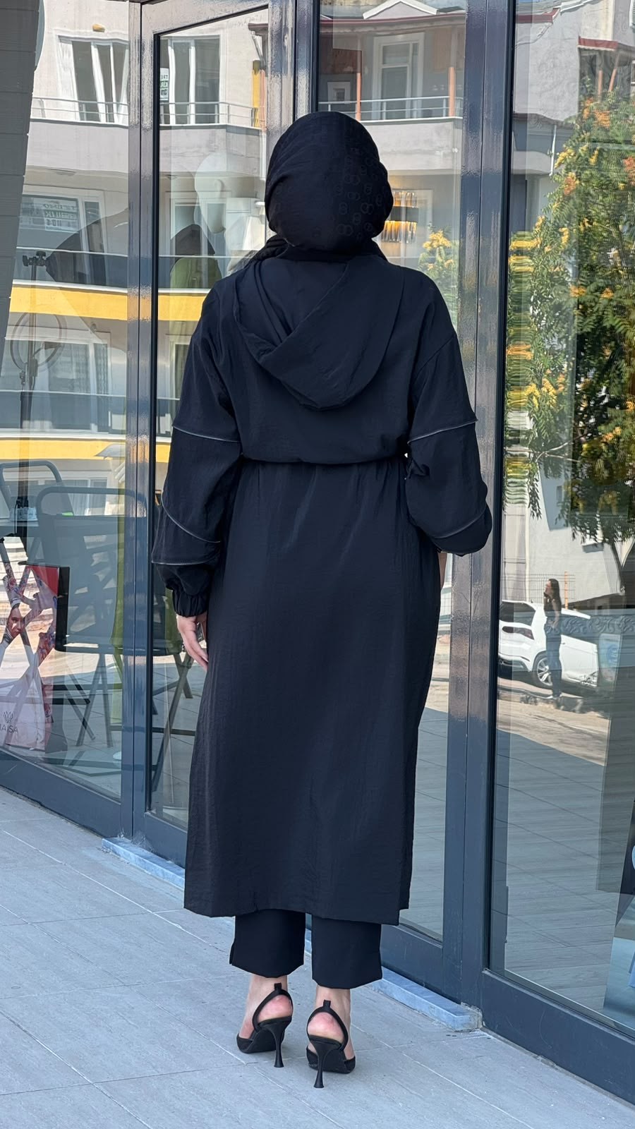 Almarwah Fermuarlı Kap 405043