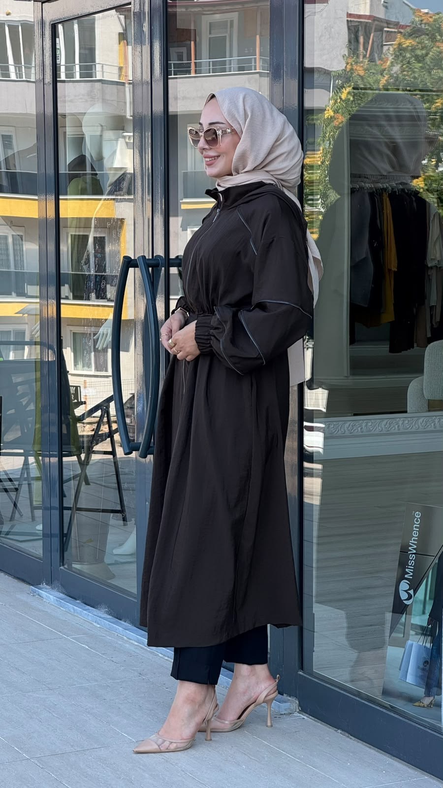 Almarwah Fermuarlı Kap 405043