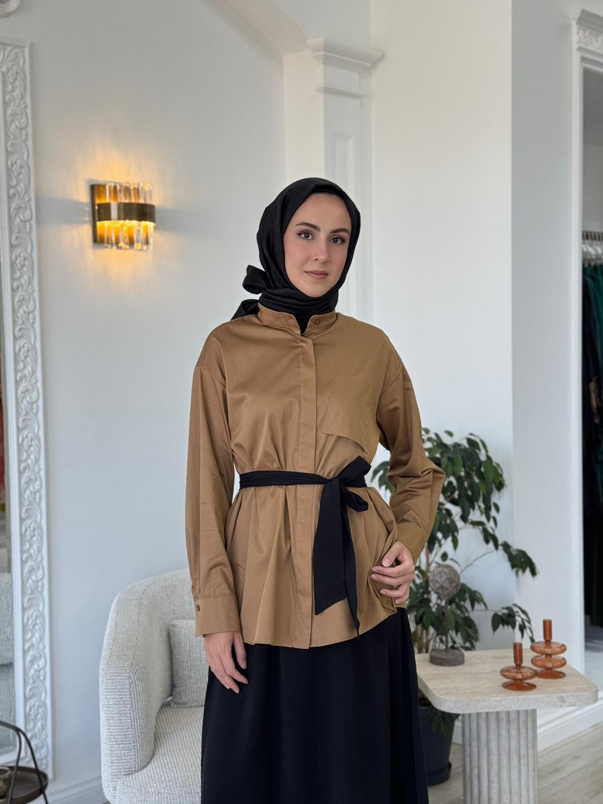 Almarwah Gömlek Elbise Takım 202896