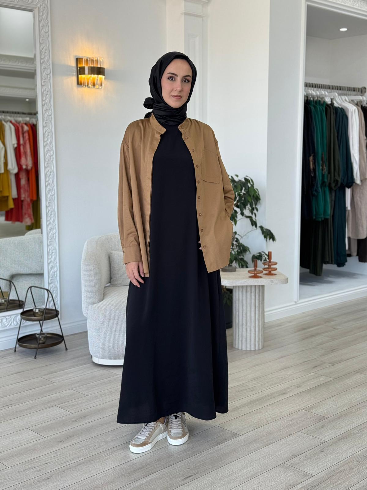 Almarwah Gömlek Elbise Takım 202896