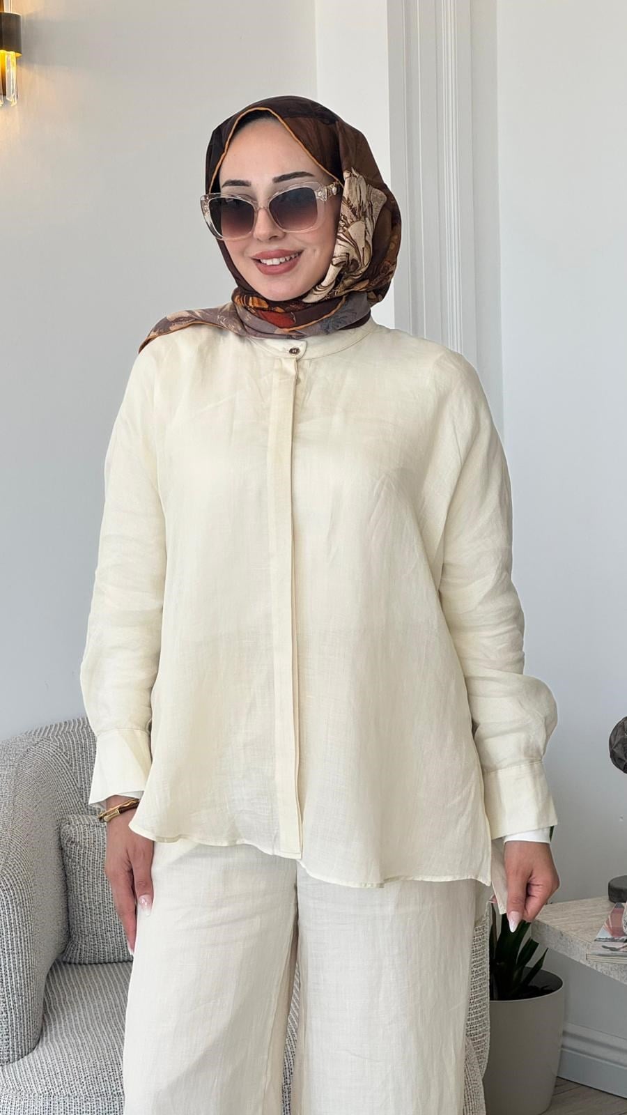 Almarwah Gömlek Oversize 101008
