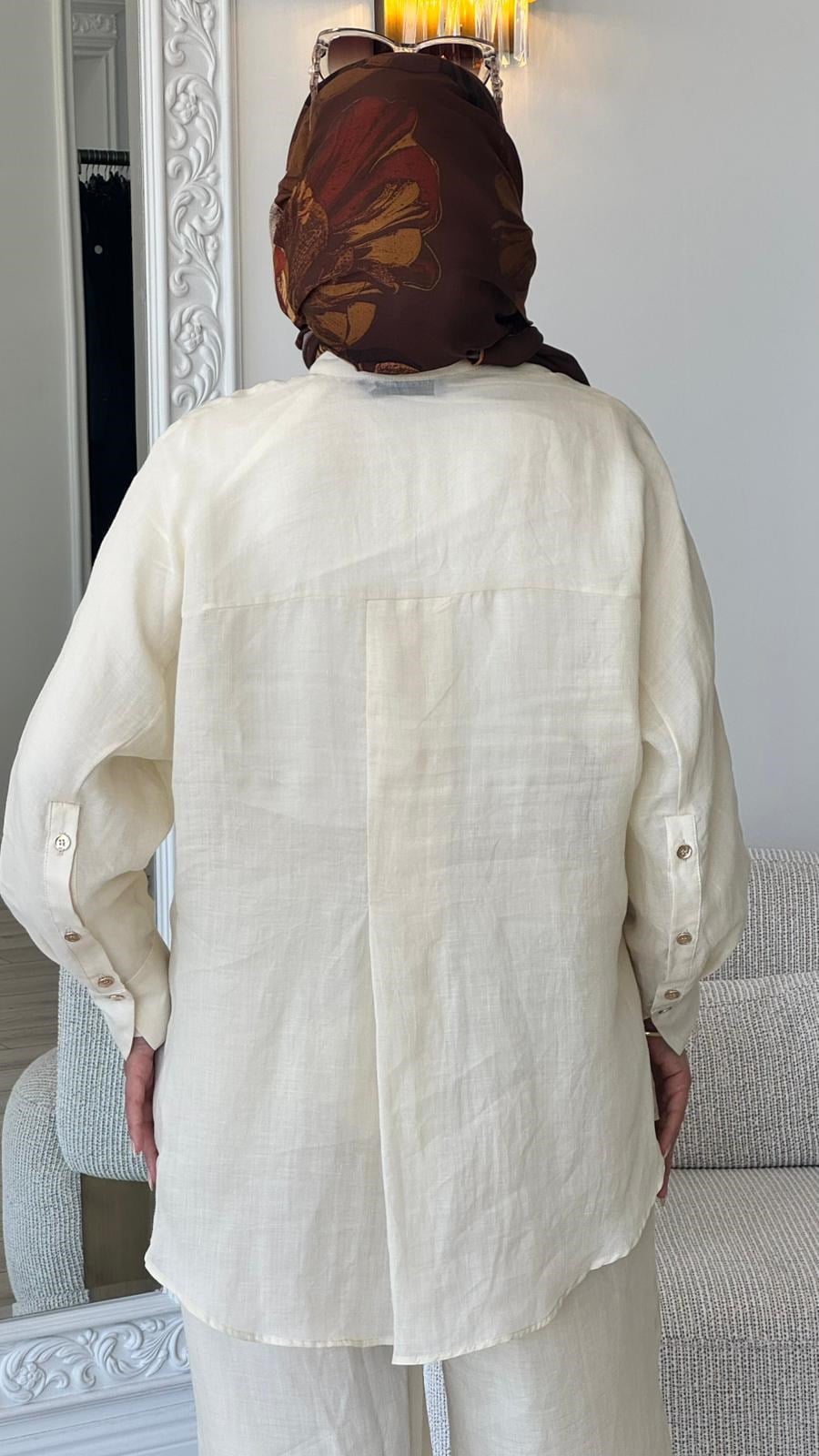 Almarwah Gömlek Oversize 101008