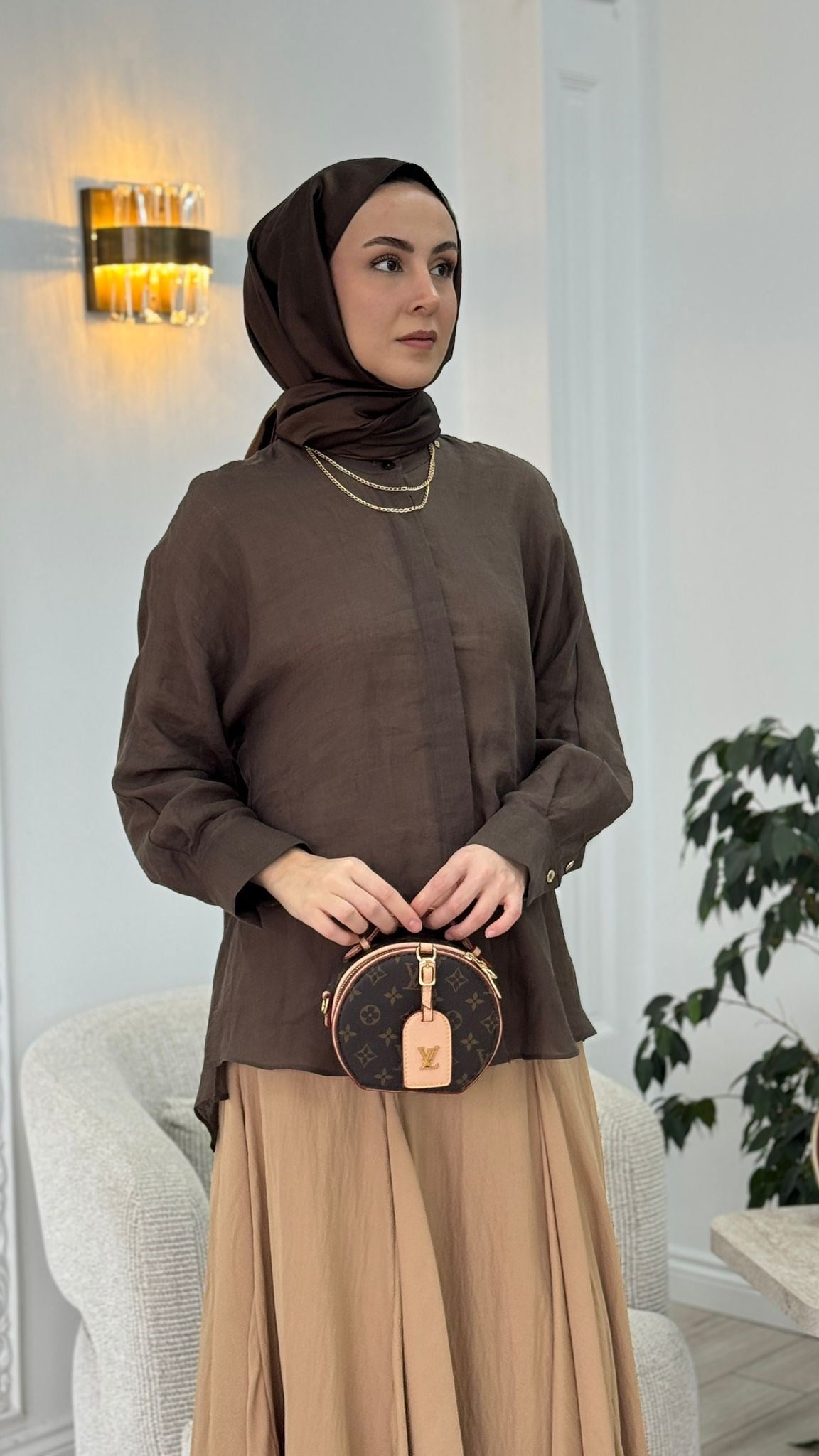 Almarwah Gömlek Oversize 101008