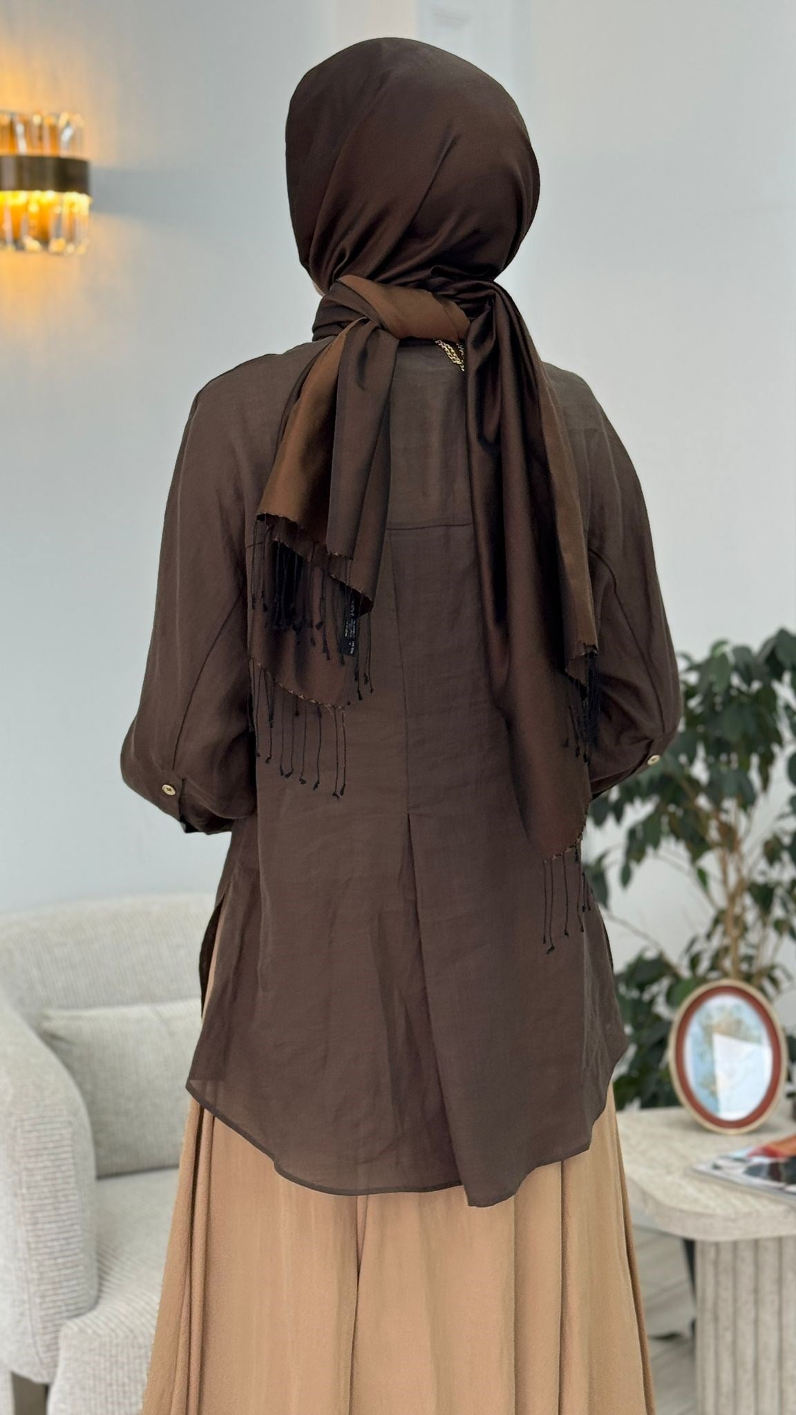 Almarwah Gömlek Oversize 101008