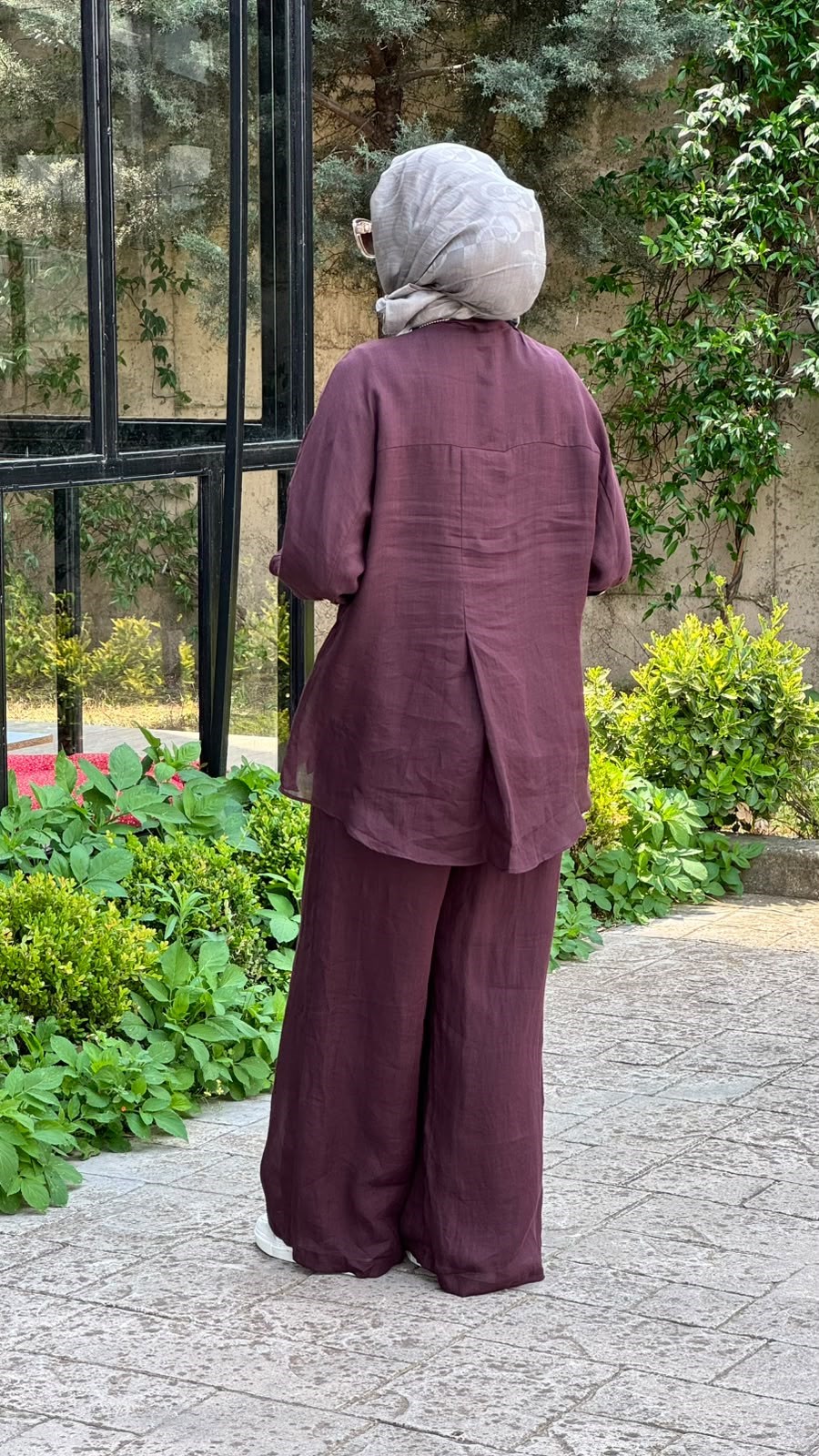 Almarwah Gömlek Oversize 101008