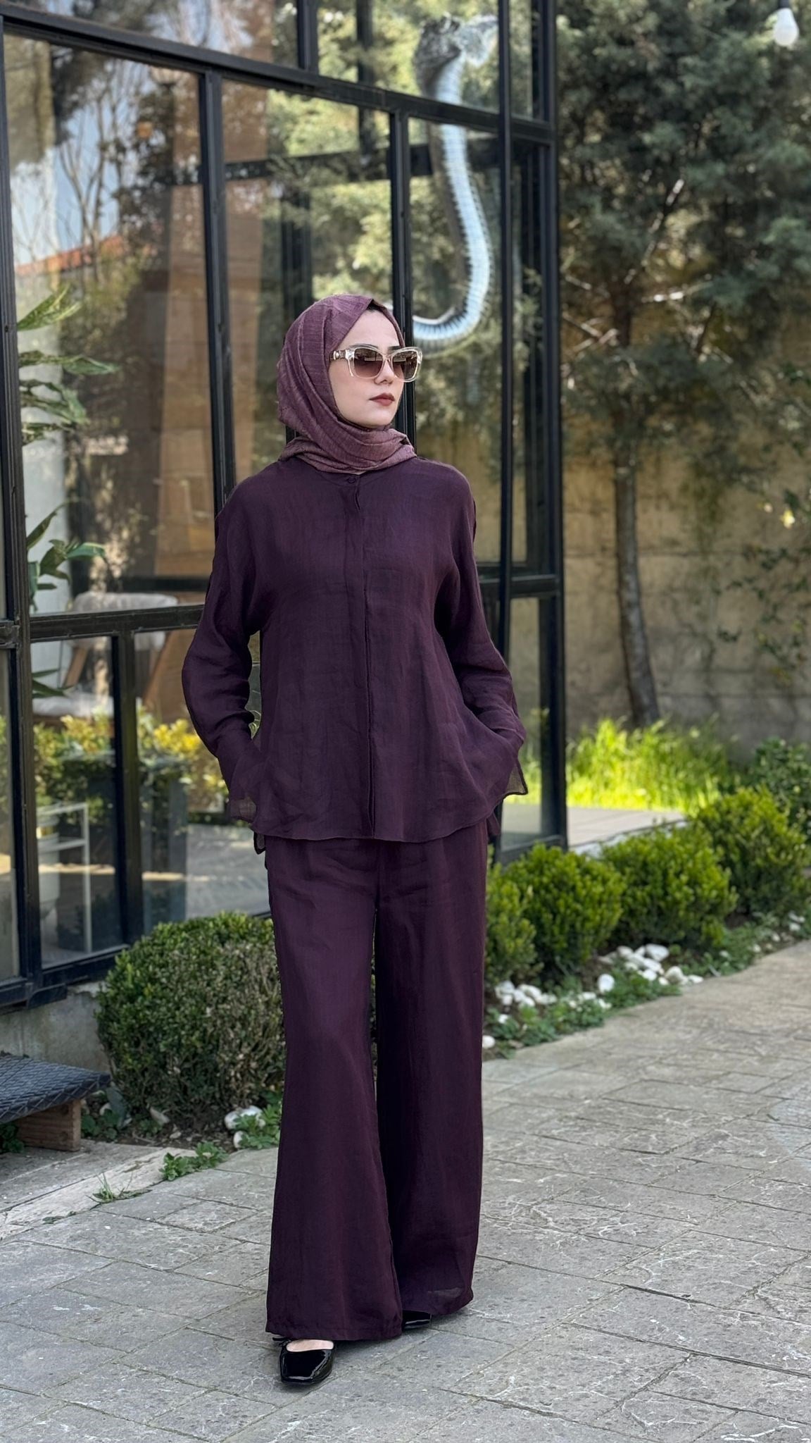 Almarwah Gömlek Oversize 101008