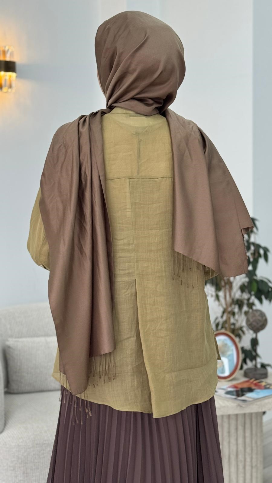 Almarwah Gömlek Oversize 101008
