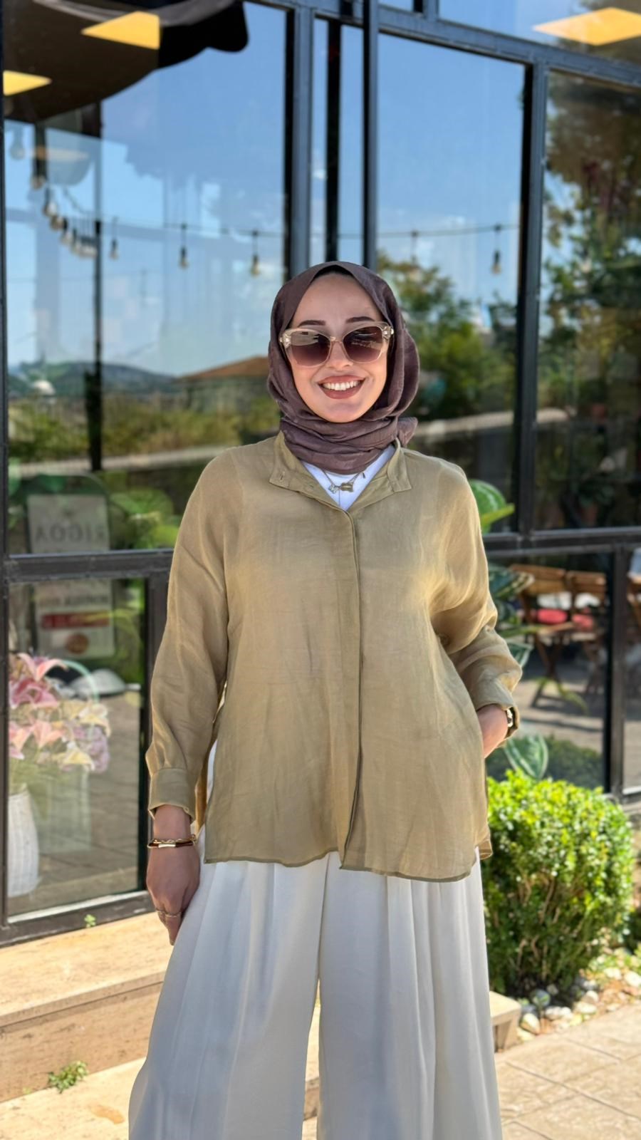 Almarwah Gömlek Oversize 101008