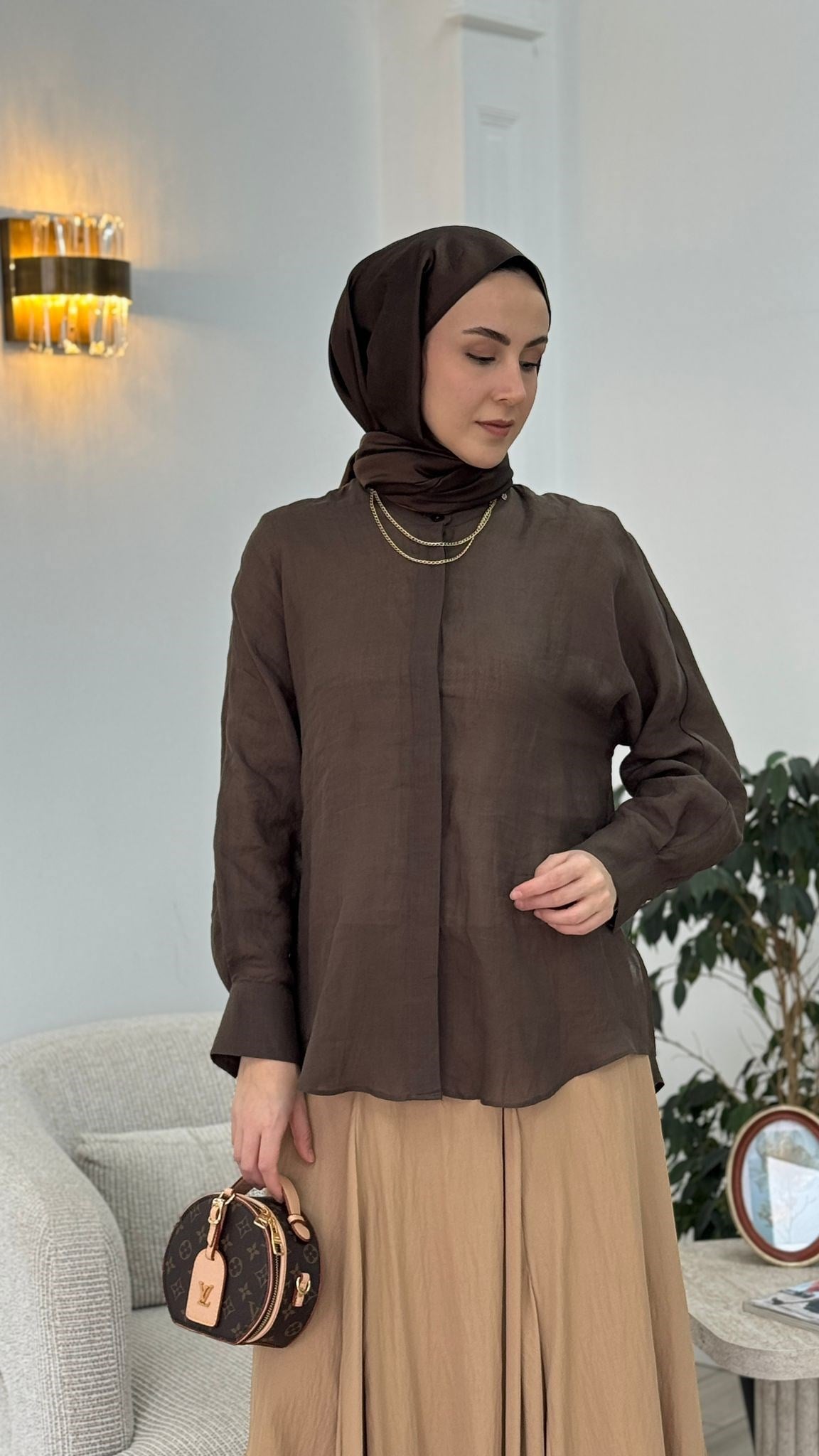 Almarwah Gömlek Oversize 101008