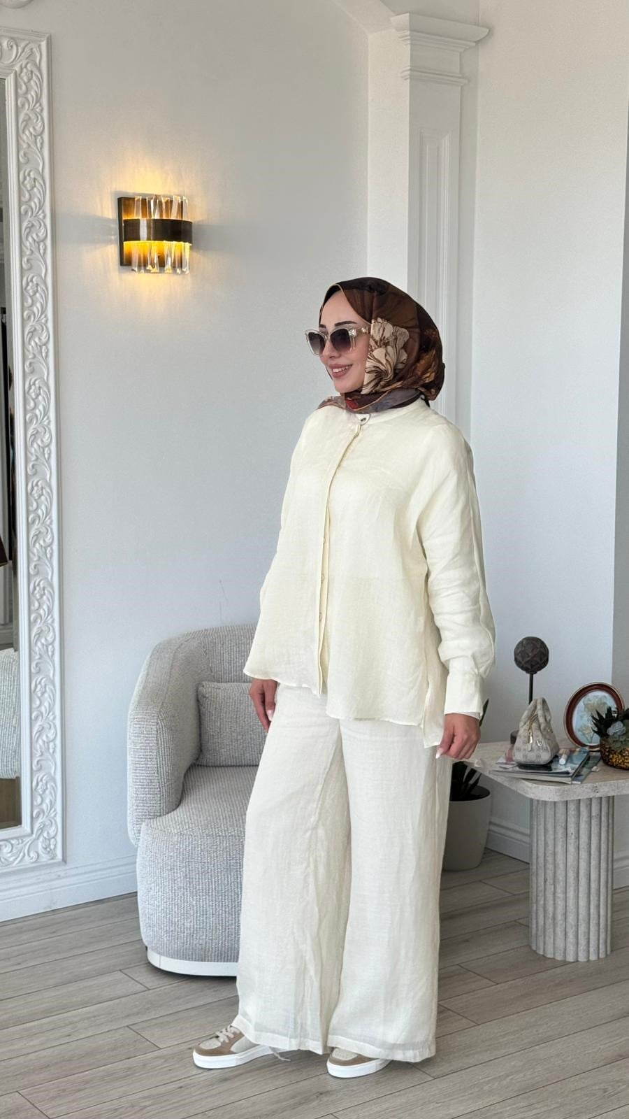 Almarwah Gömlek Oversize 101008