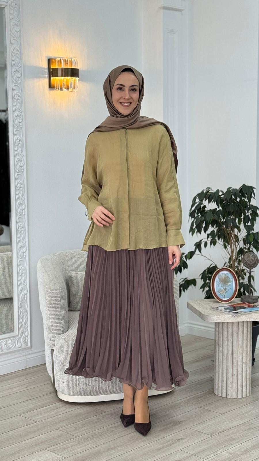 Almarwah Gömlek Oversize 101008
