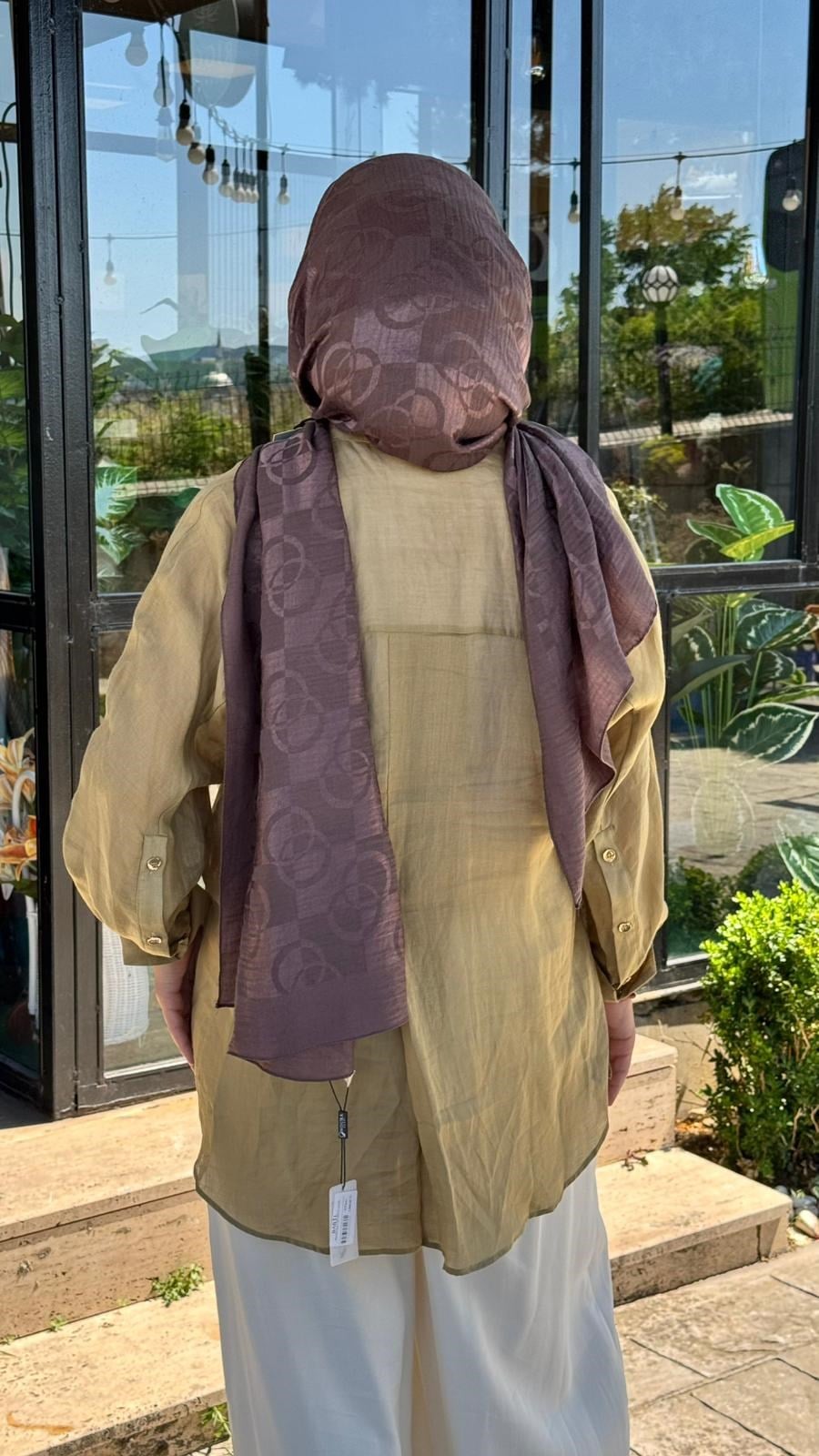 Almarwah Gömlek Oversize 101008