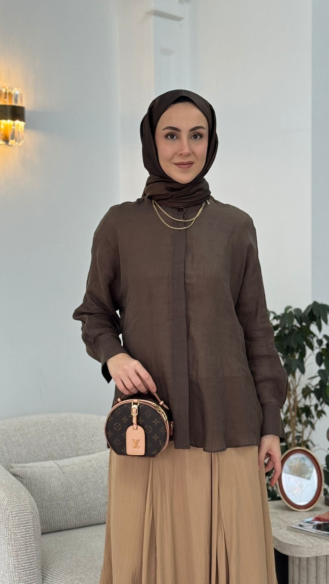 Almarwah Gömlek Oversize 101008