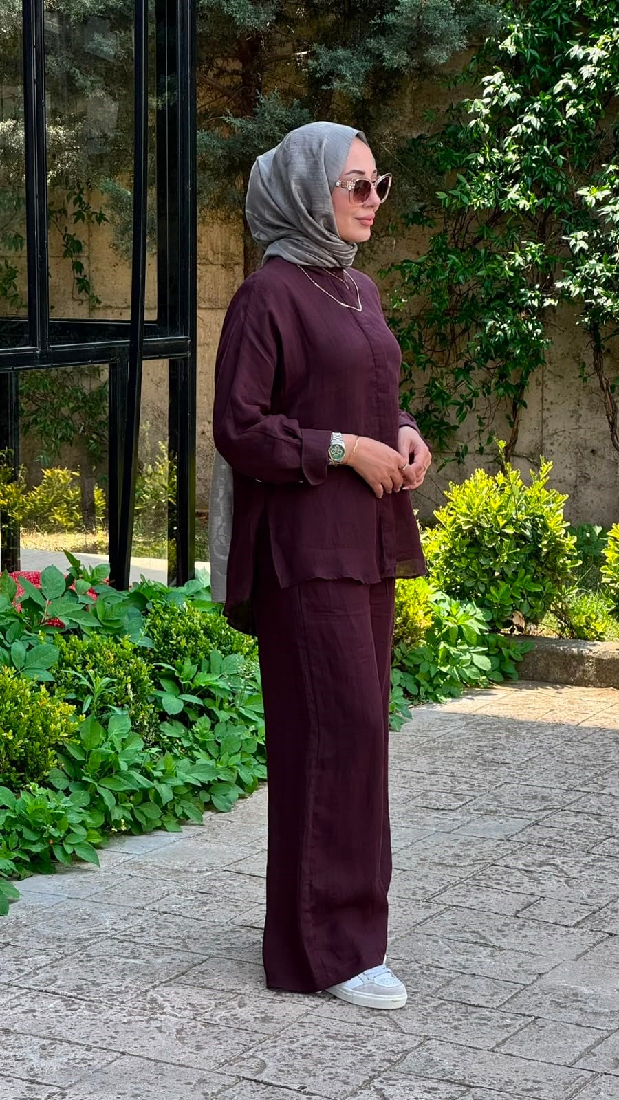 Almarwah Gömlek Oversize 101008