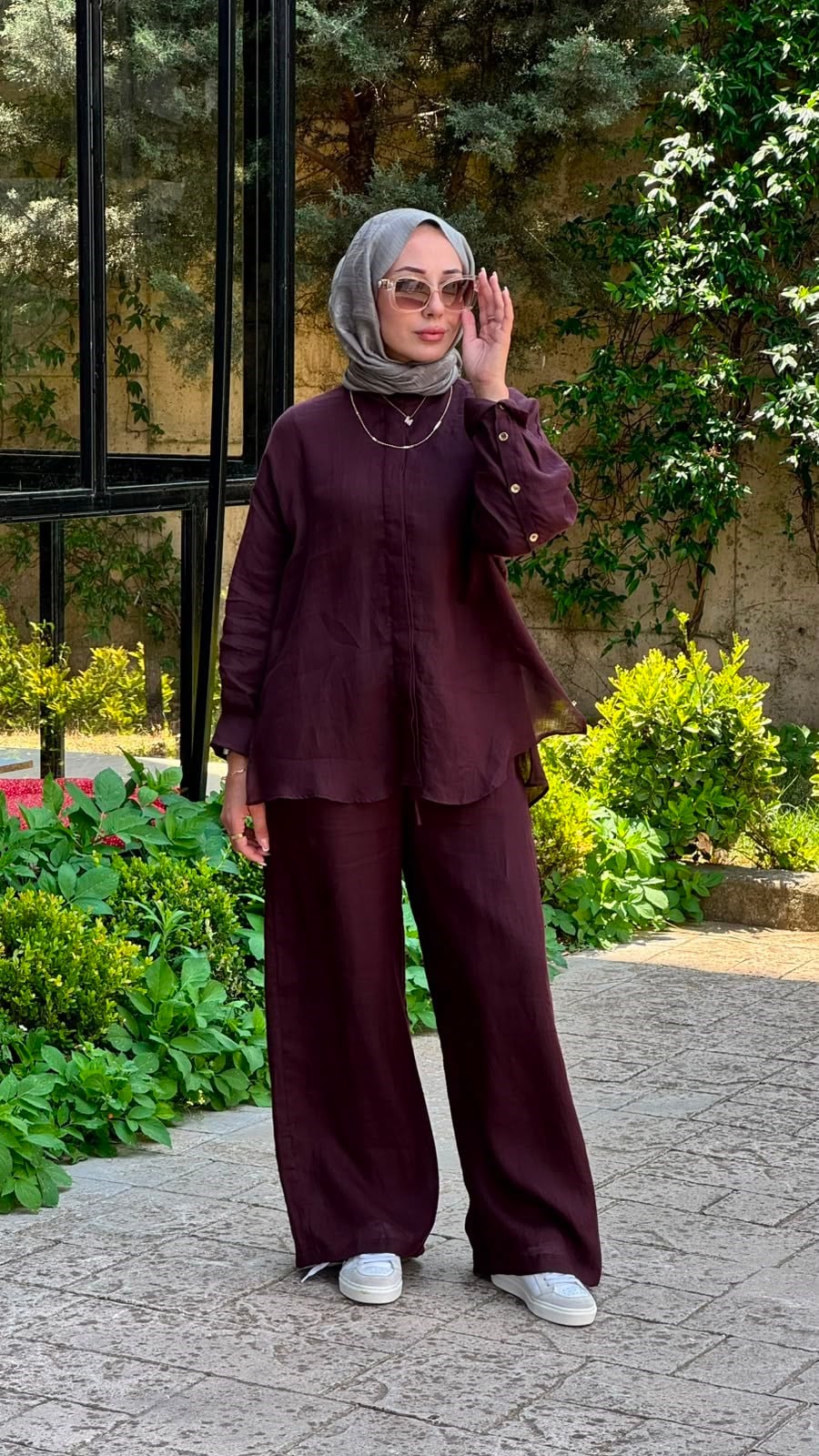 Almarwah Gömlek Oversize 101008