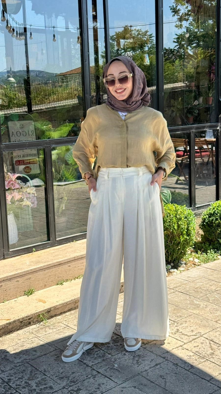 Almarwah Gömlek Oversize 101008