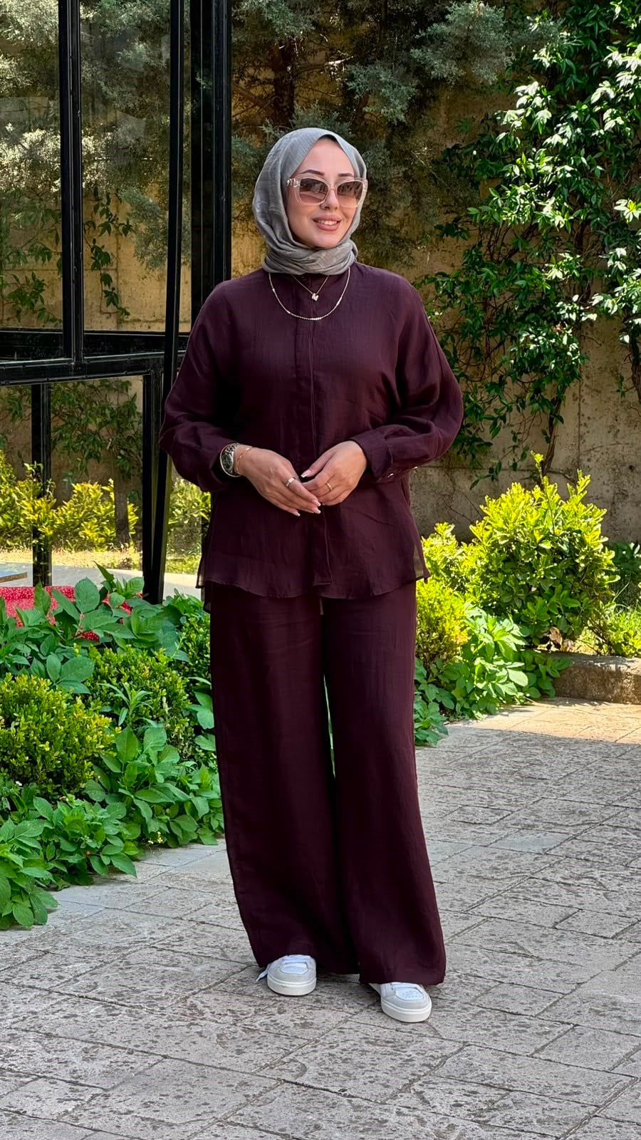 Almarwah Gömlek Oversize 101008