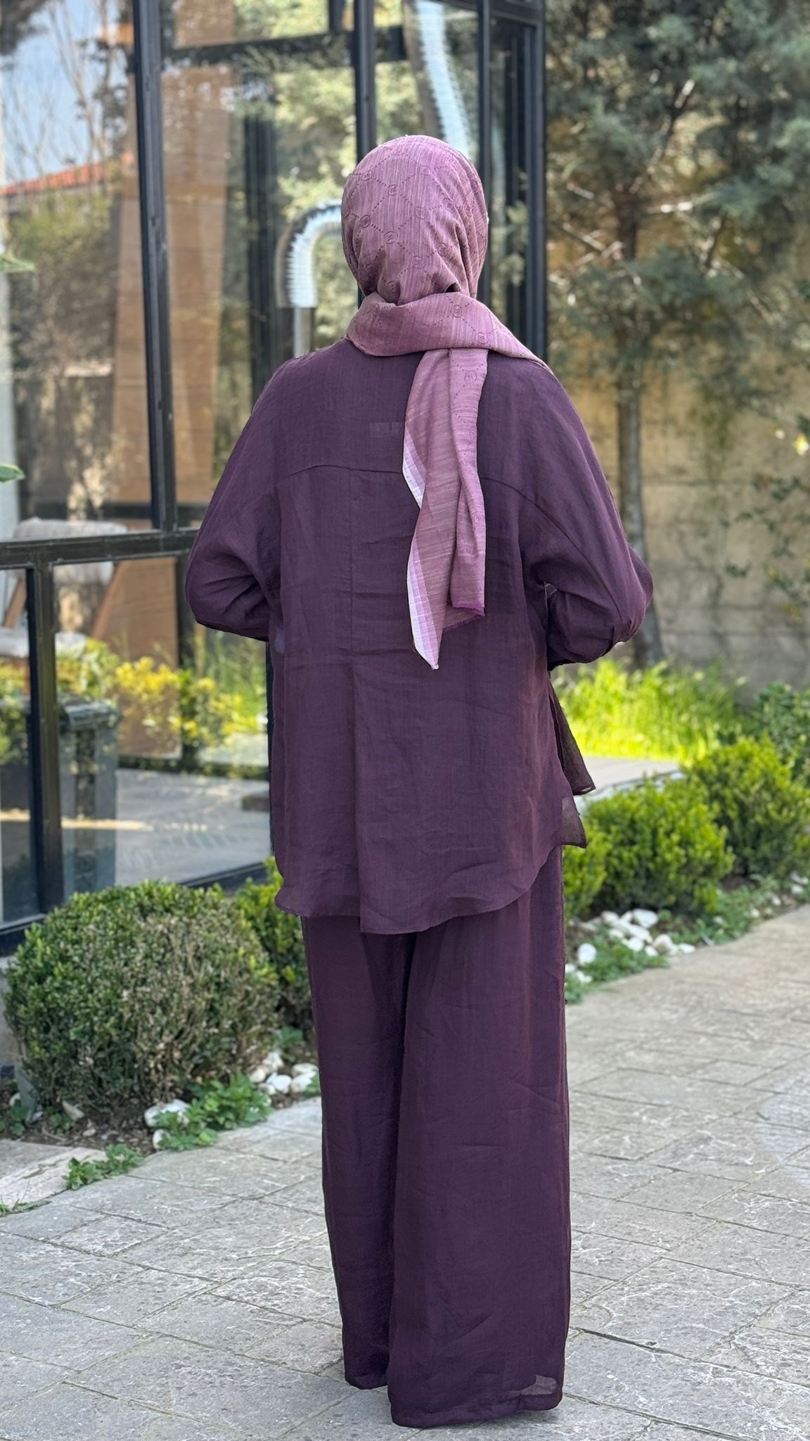 Almarwah Gömlek Oversize 101008