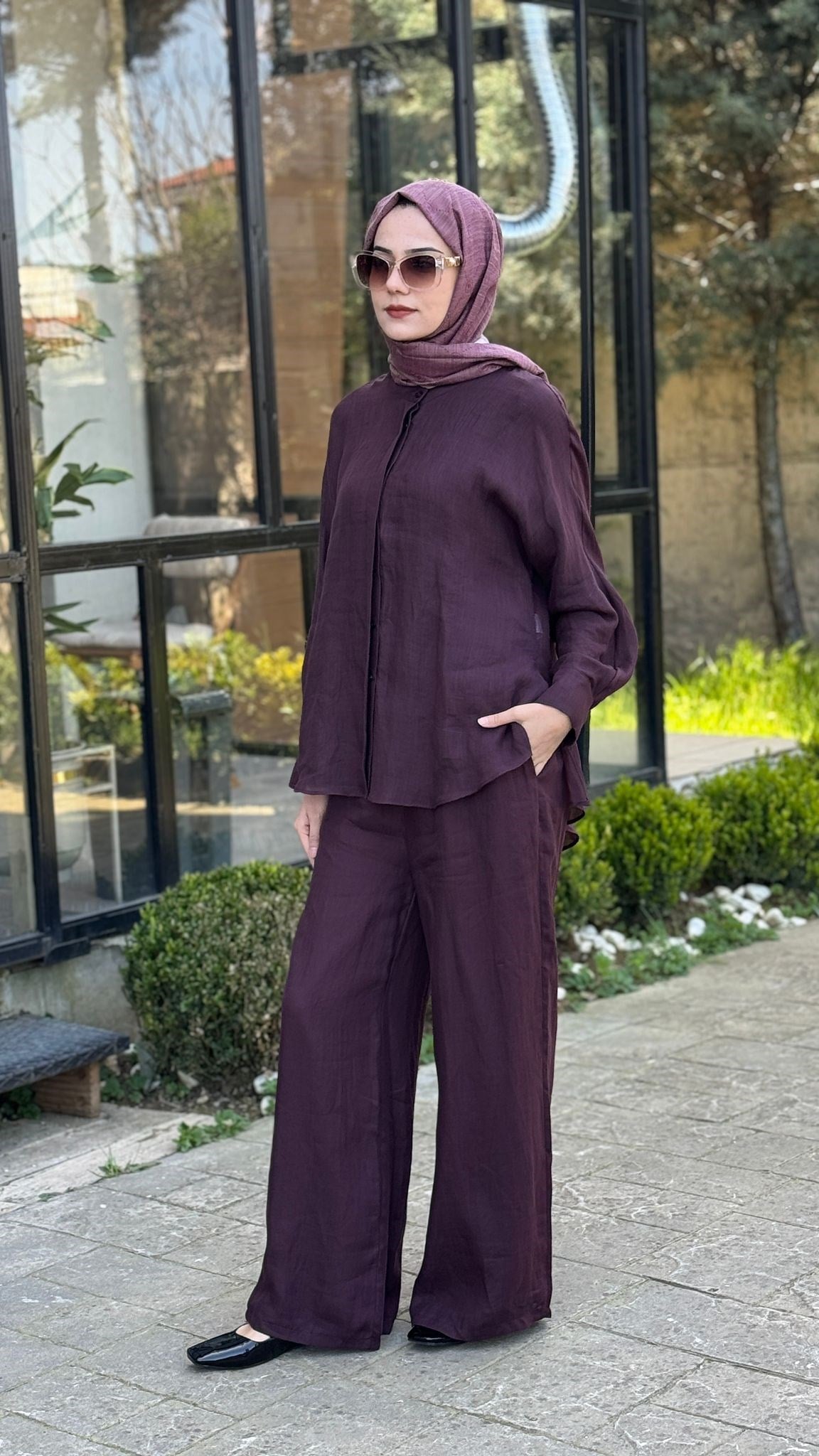 Almarwah Gömlek Oversize 101008