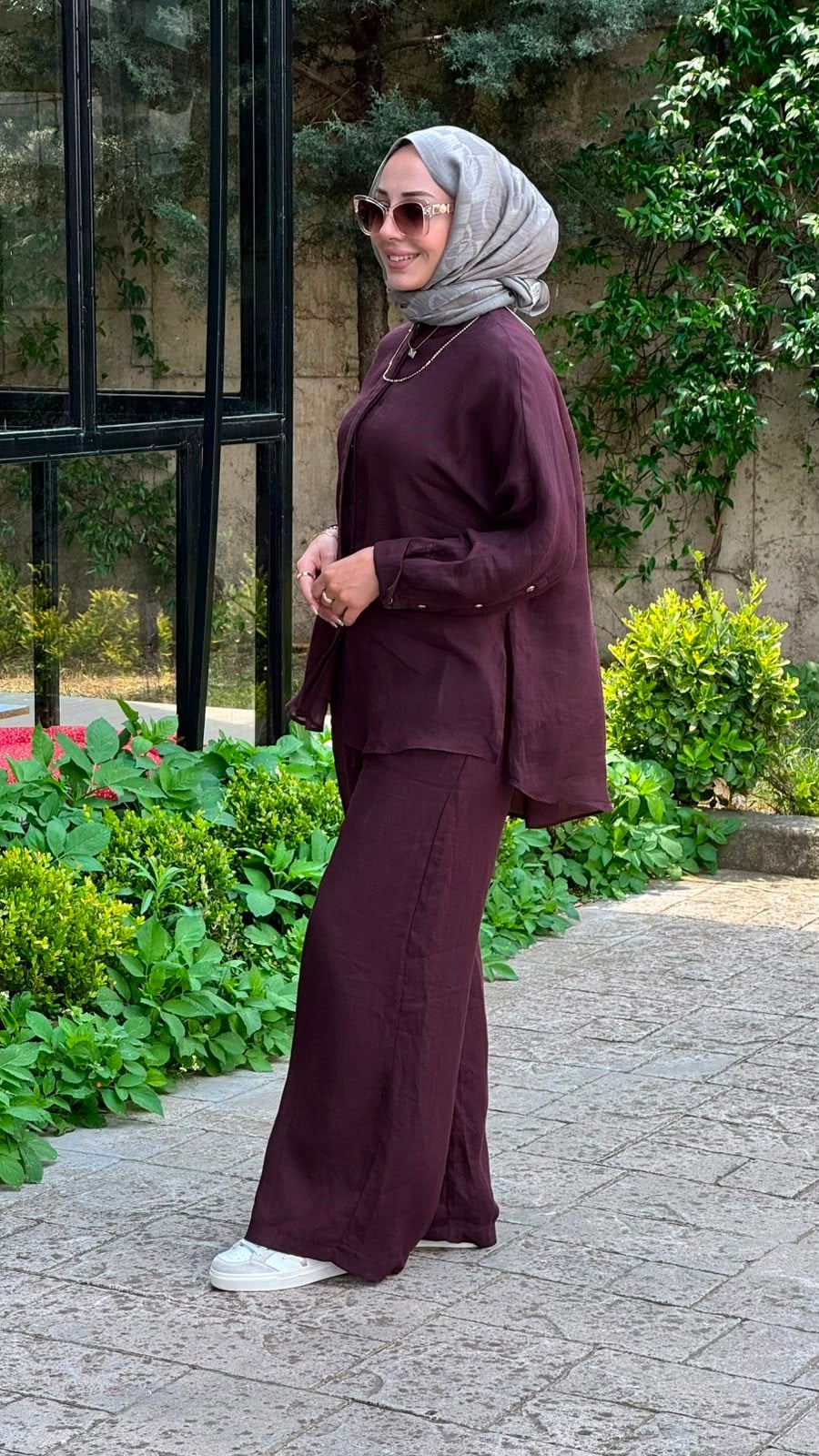 Almarwah Gömlek Oversize 101008