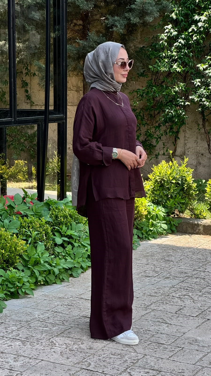 Almarwah Gömlek Oversize 101008