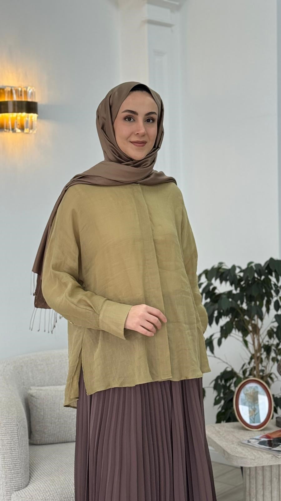 Almarwah Gömlek Oversize 101008