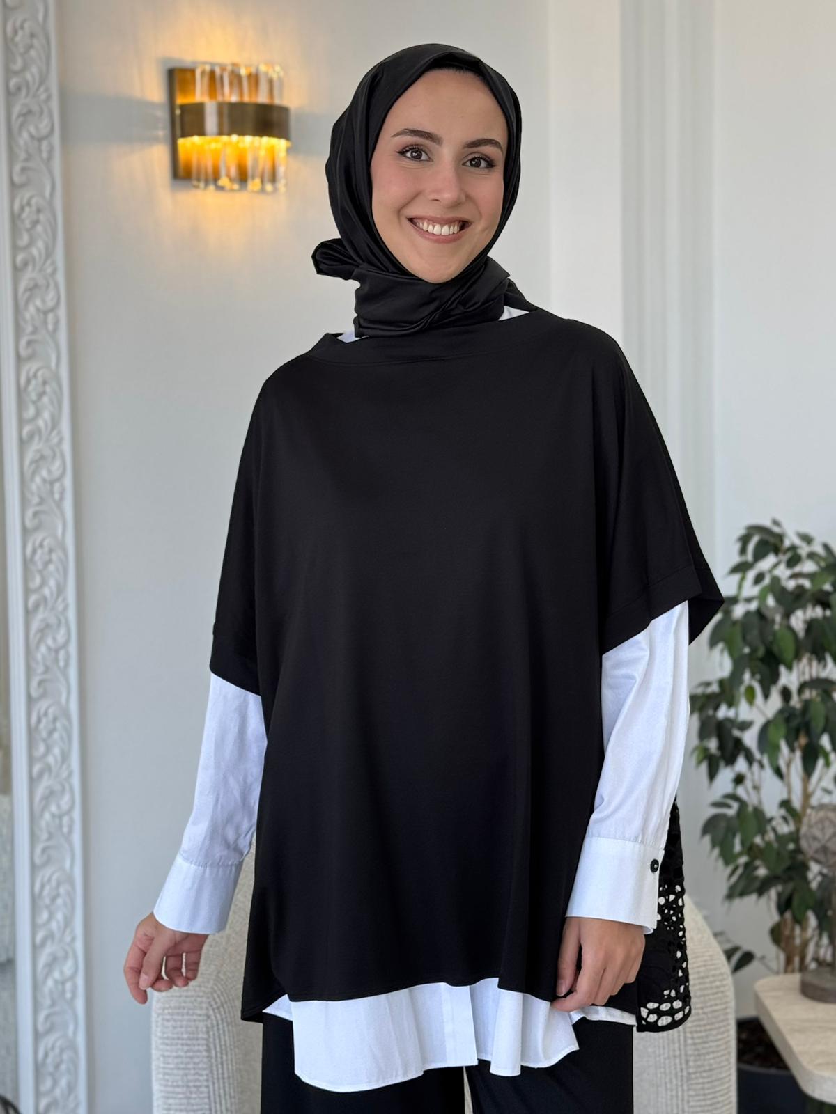 Almarwah Gömlekli Dantel Detaylı Takım 202879