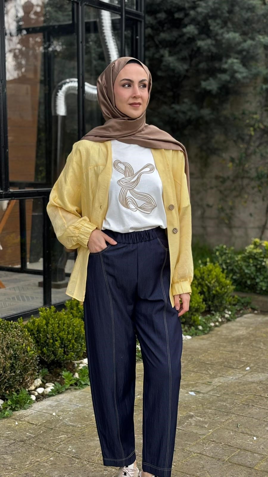 Almarwah İnce Ceket 405024