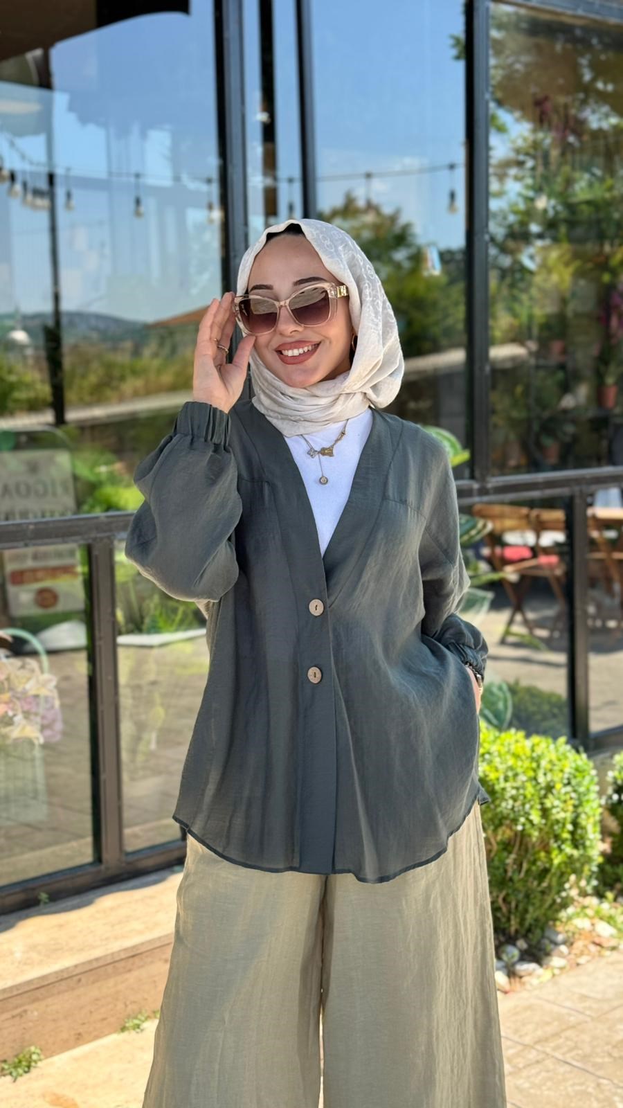 Almarwah İnce Gömlek 405024