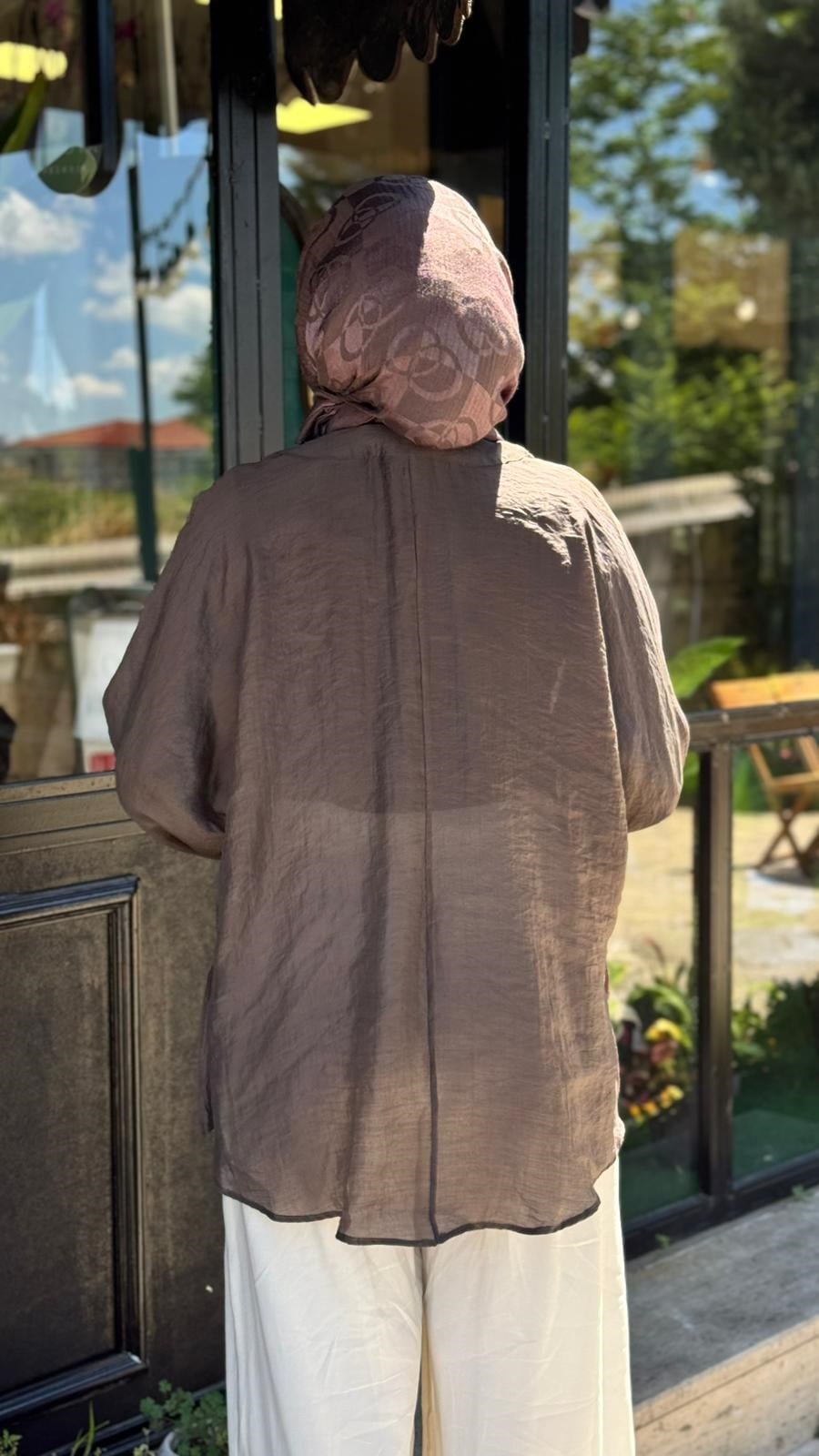 Almarwah İnce Gömlek 405024