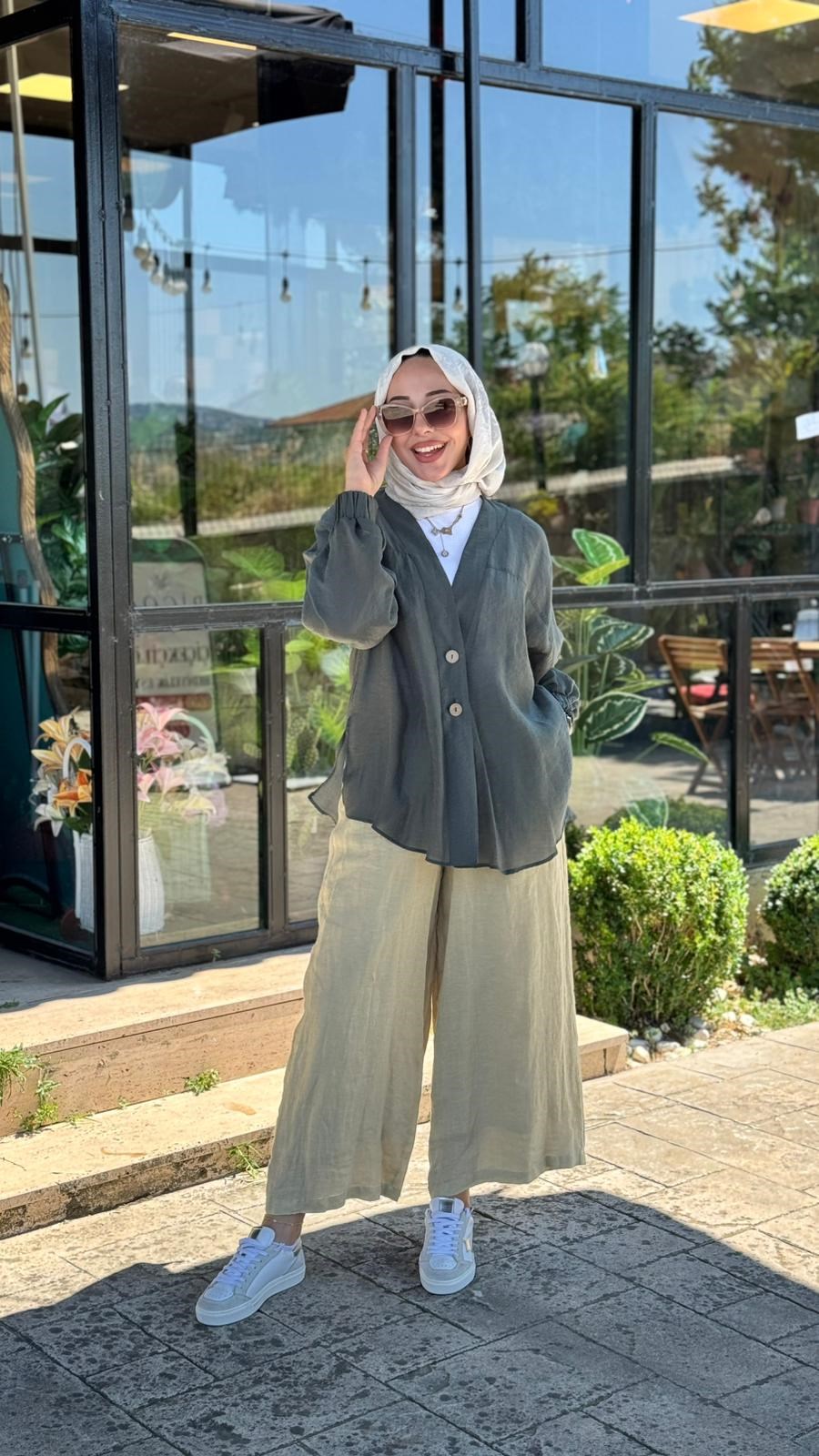 Almarwah İnce Gömlek 405024