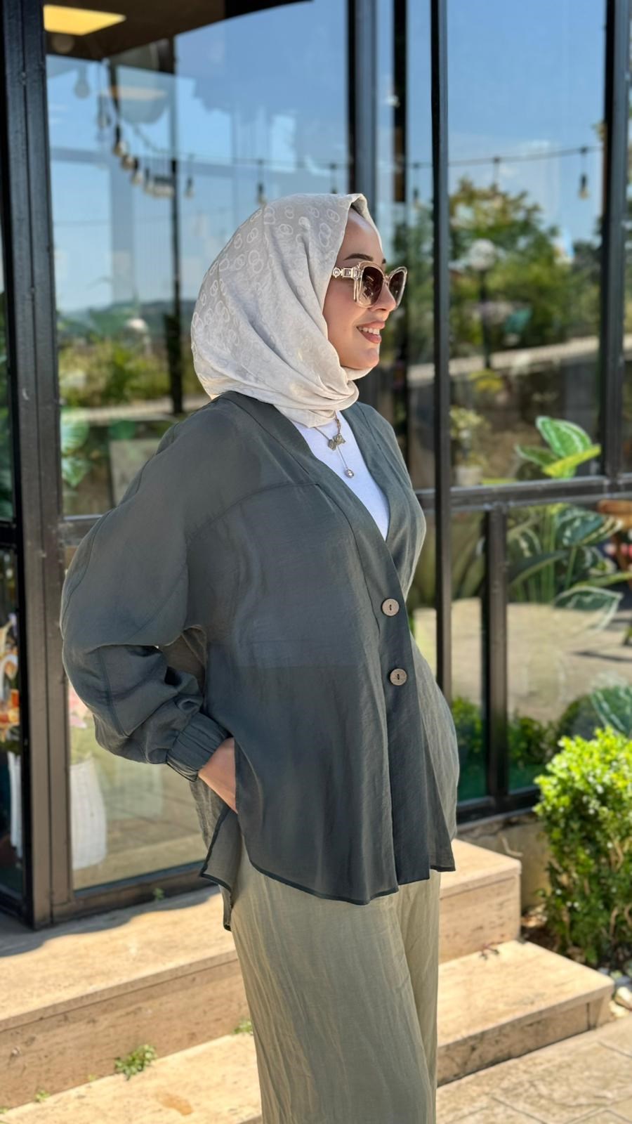 Almarwah İnce Gömlek 405024