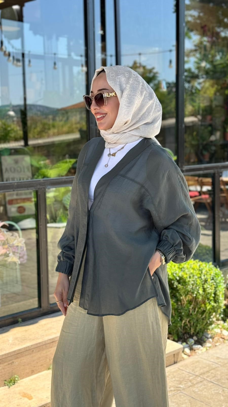 Almarwah İnce Gömlek 405024