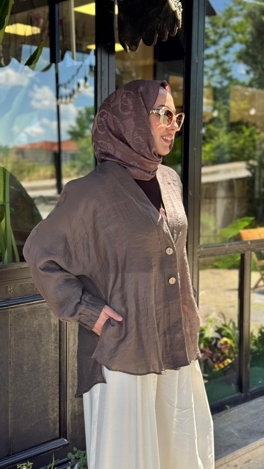 Almarwah İnce Gömlek 405024