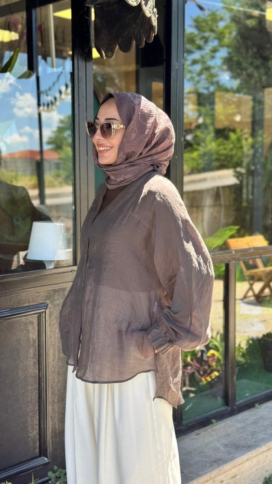 Almarwah İnce Gömlek 405024