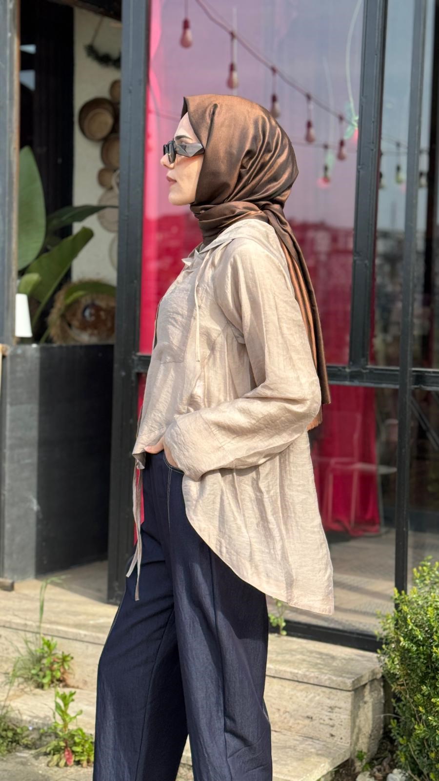 Almarwah İnce Kısa Kap 405034