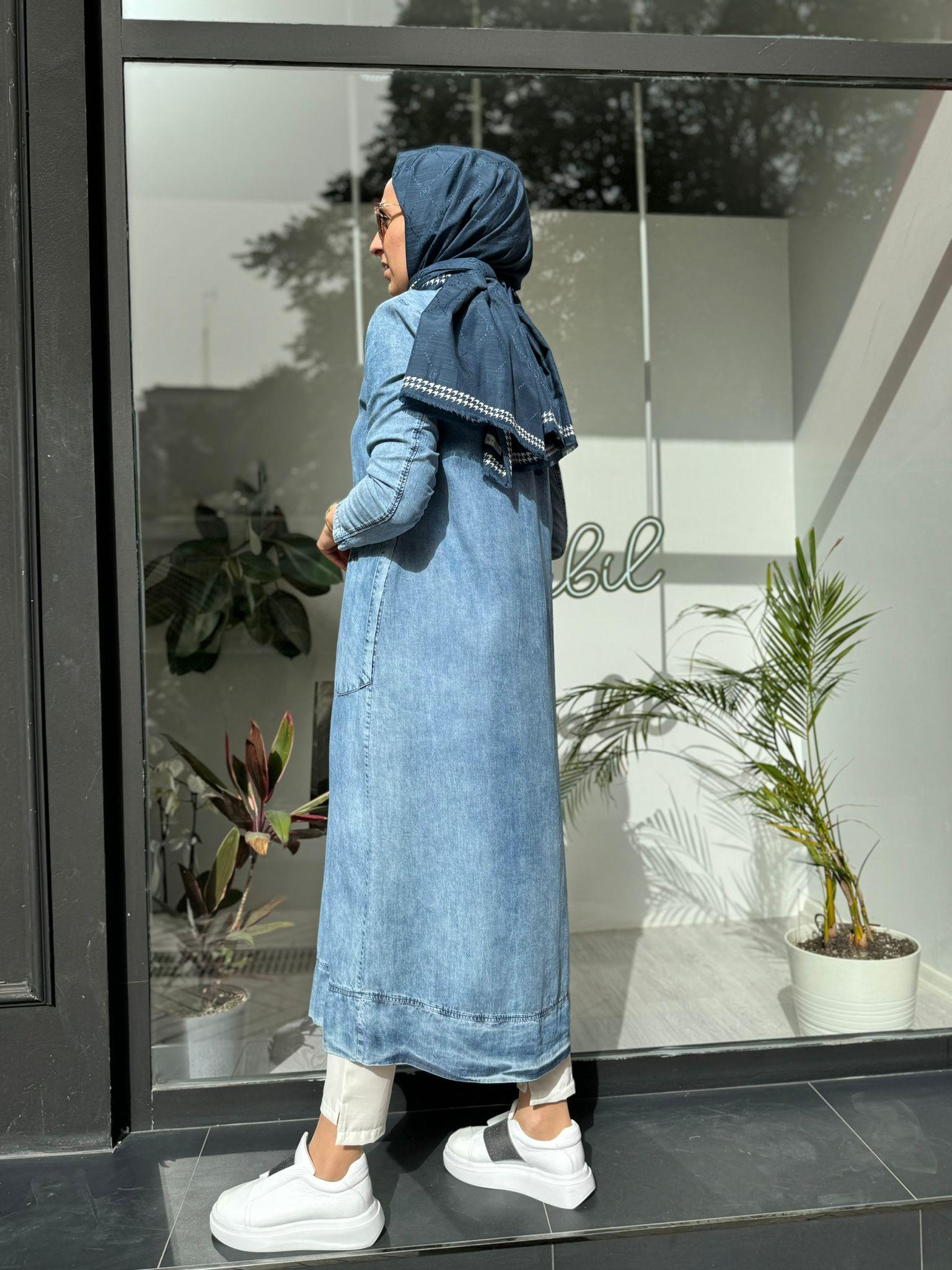 Almarwah Kot Kap Açık Mavi 404866