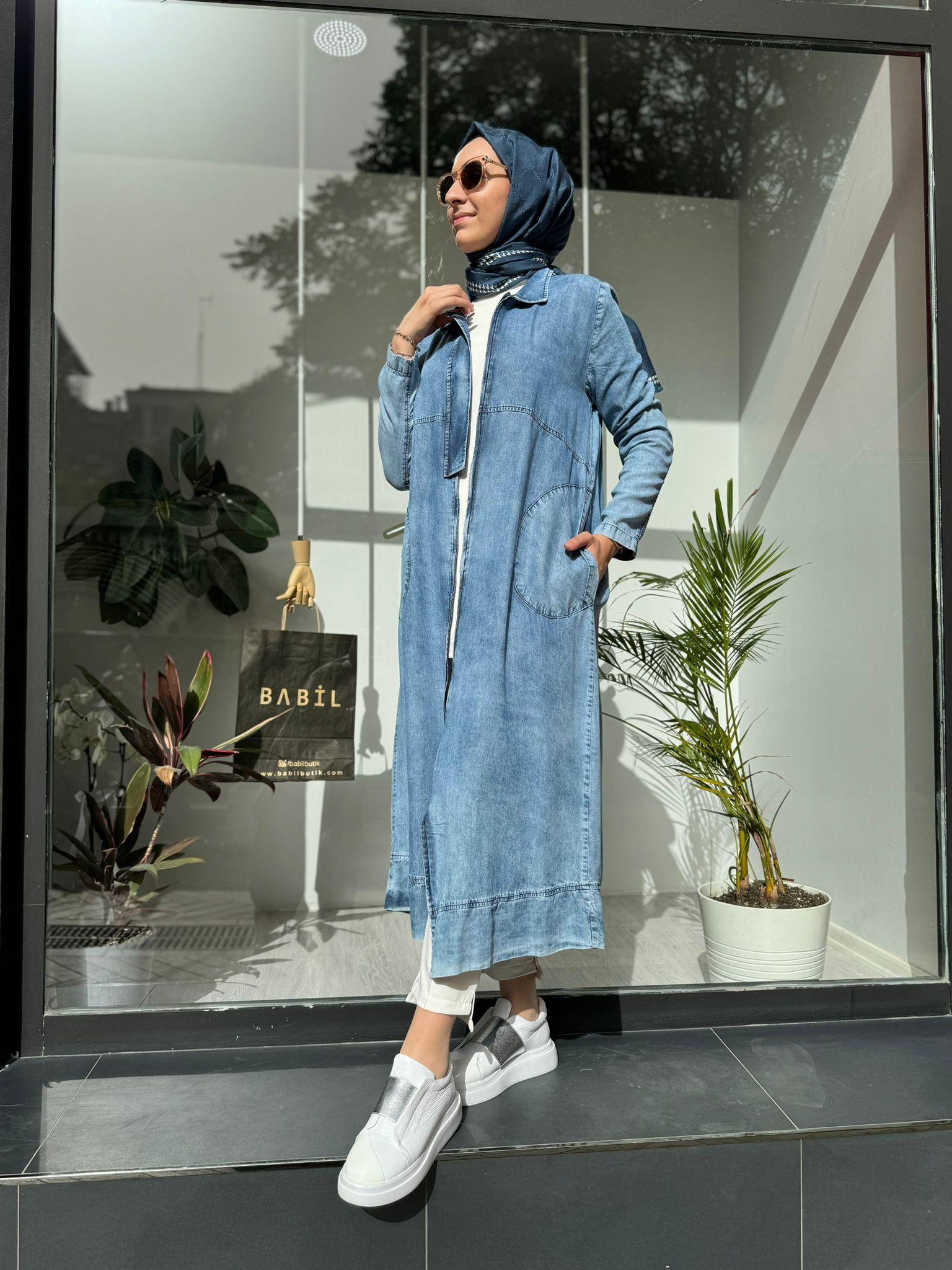 Almarwah Kot Kap Açık Mavi 404866