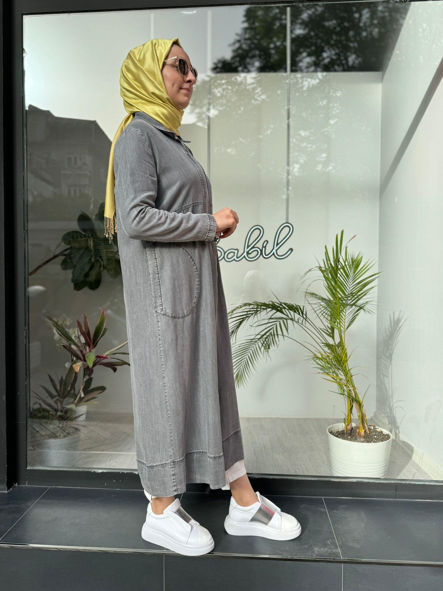 Almarwah Kot Kap Gri 404866