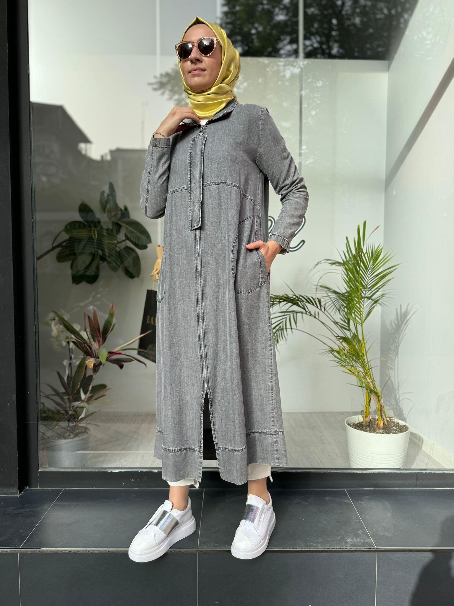 Almarwah Kot Kap Gri 404866