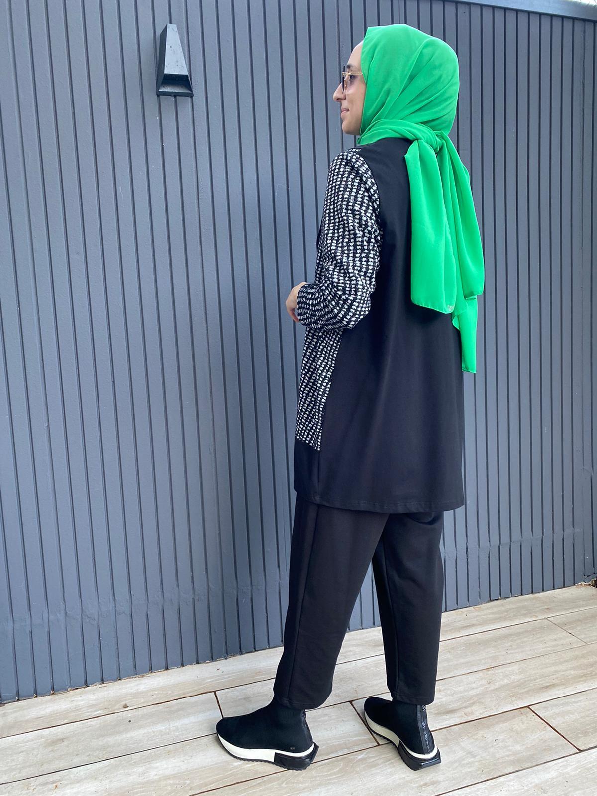 Almarwah Kruvaze Takım Siyah 50451