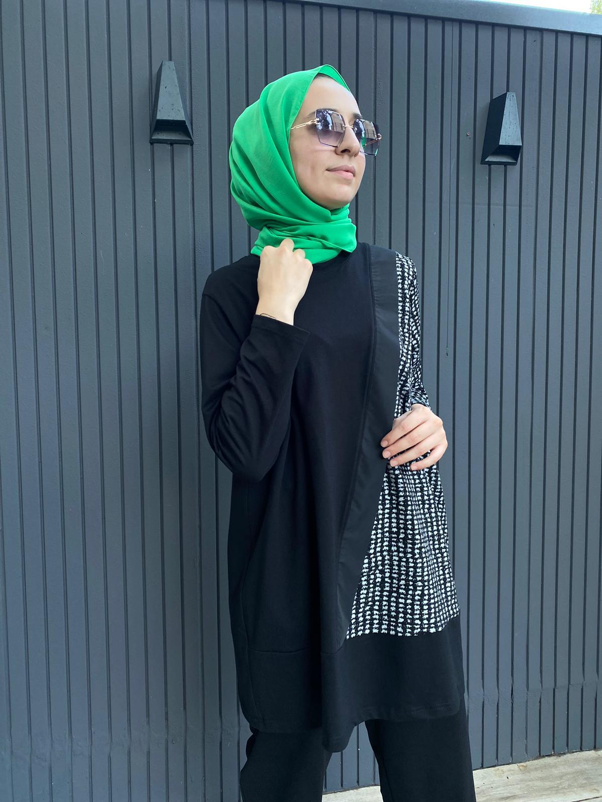 Almarwah Kruvaze Takım Siyah 50451